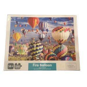 Hot Air Ballon Puzzle 1000 Pieces